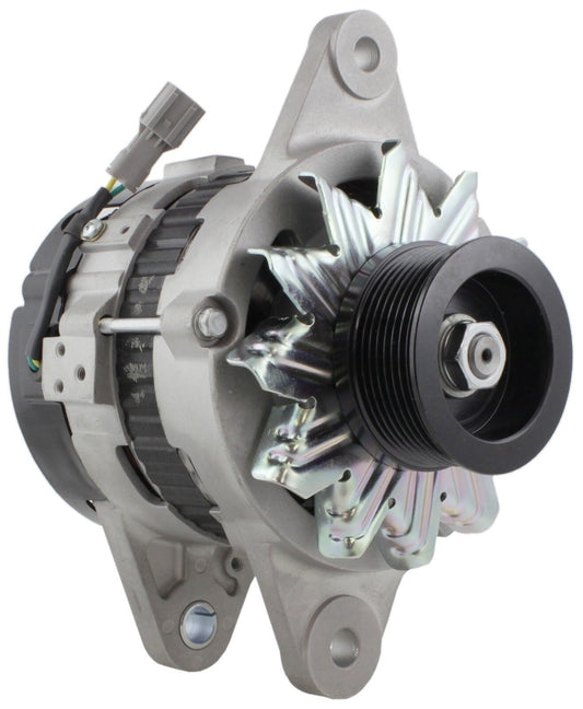 24V 50A alternator for John Deere 190D W / Isuzu 4HK1