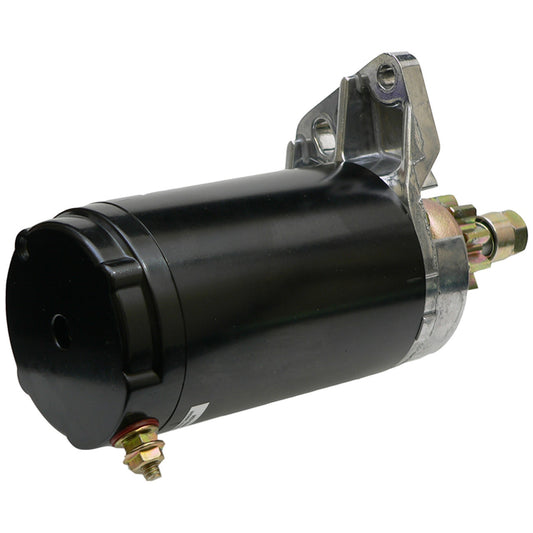 Starter motor for Case Onan 446 448 tractor, 1816C loader, engines B43M B48M P218