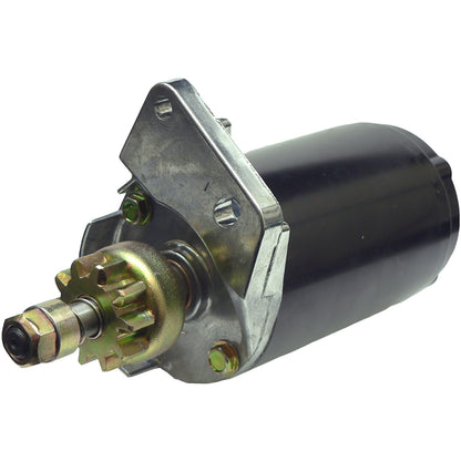 Starter motor for Case Onan 446 448 tractor, 1816C loader, engines B43M B48M P218