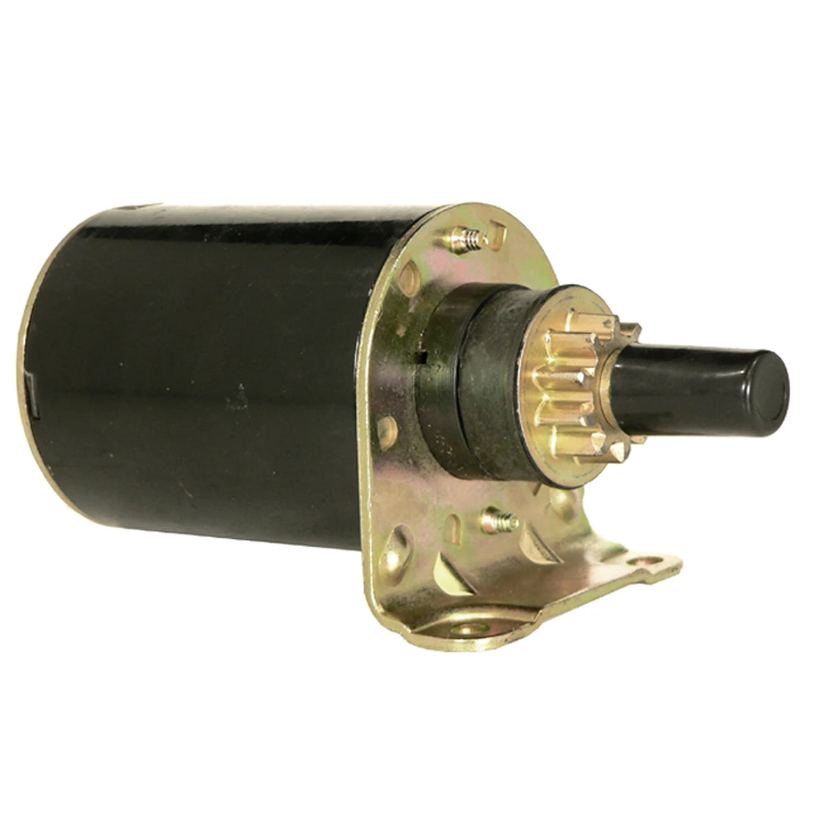 Starter motor for Kawasaki 21163-7024 John Deere MIA11626 FS600V FR691V - 12V, 10 tooth