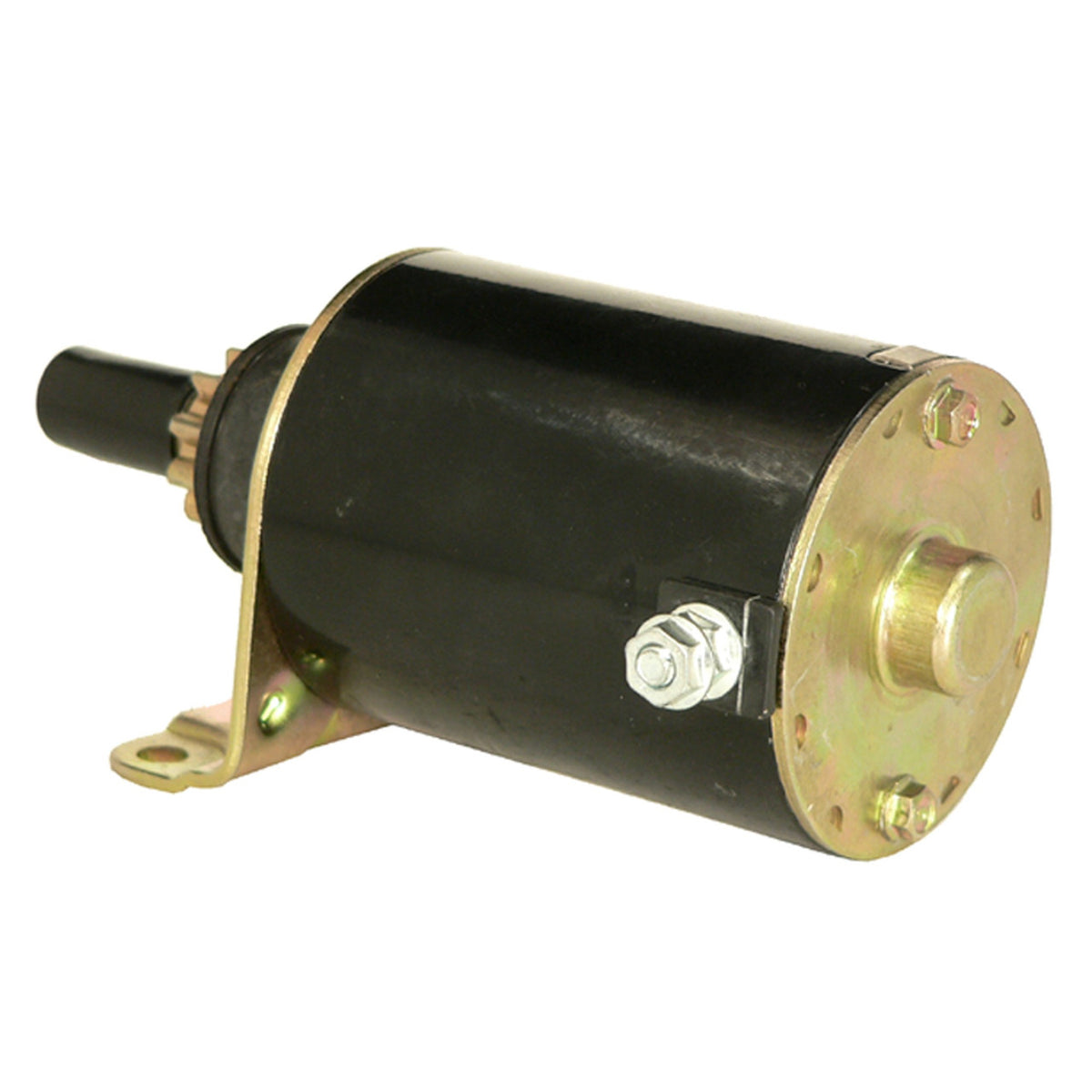 Starter motor for Kawasaki 21163-7024 John Deere MIA11626 FS600V FR691V - 12V, 10 tooth