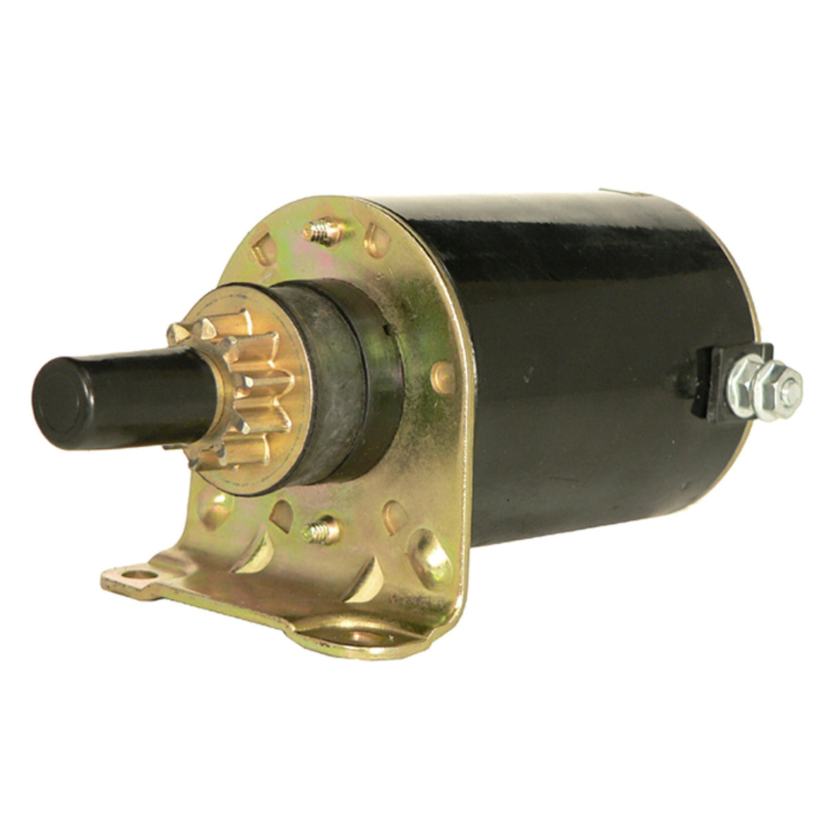 Starter motor for Kawasaki 21163-7024 John Deere MIA11626 FS600V FR691V - 12V, 10 tooth