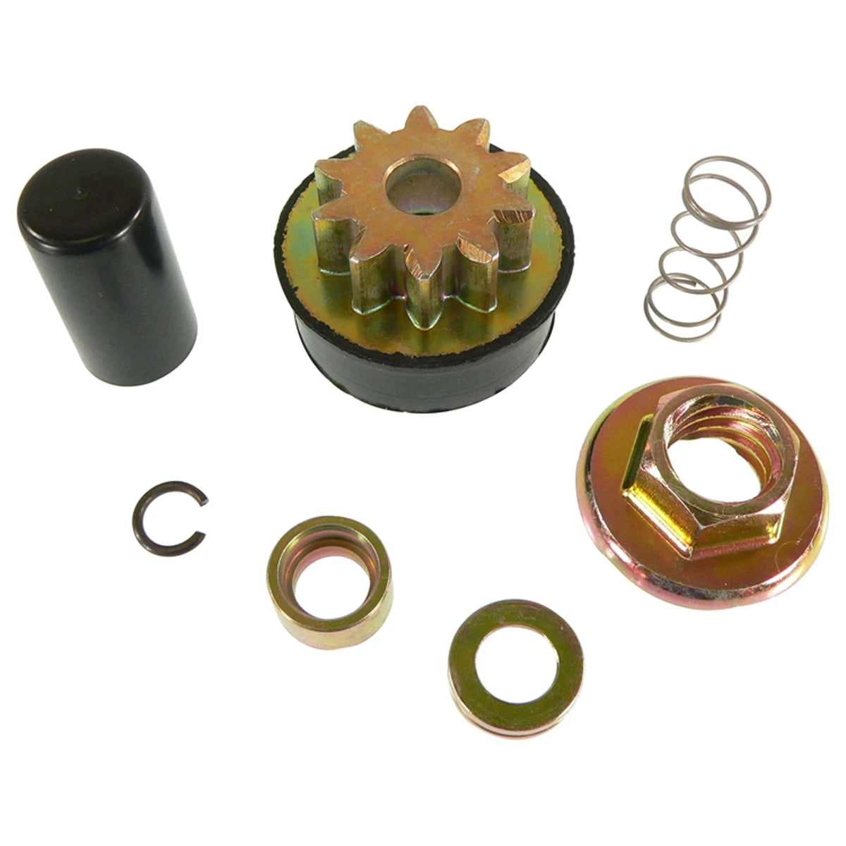 Starter motor drive for Evinrude outboard engines