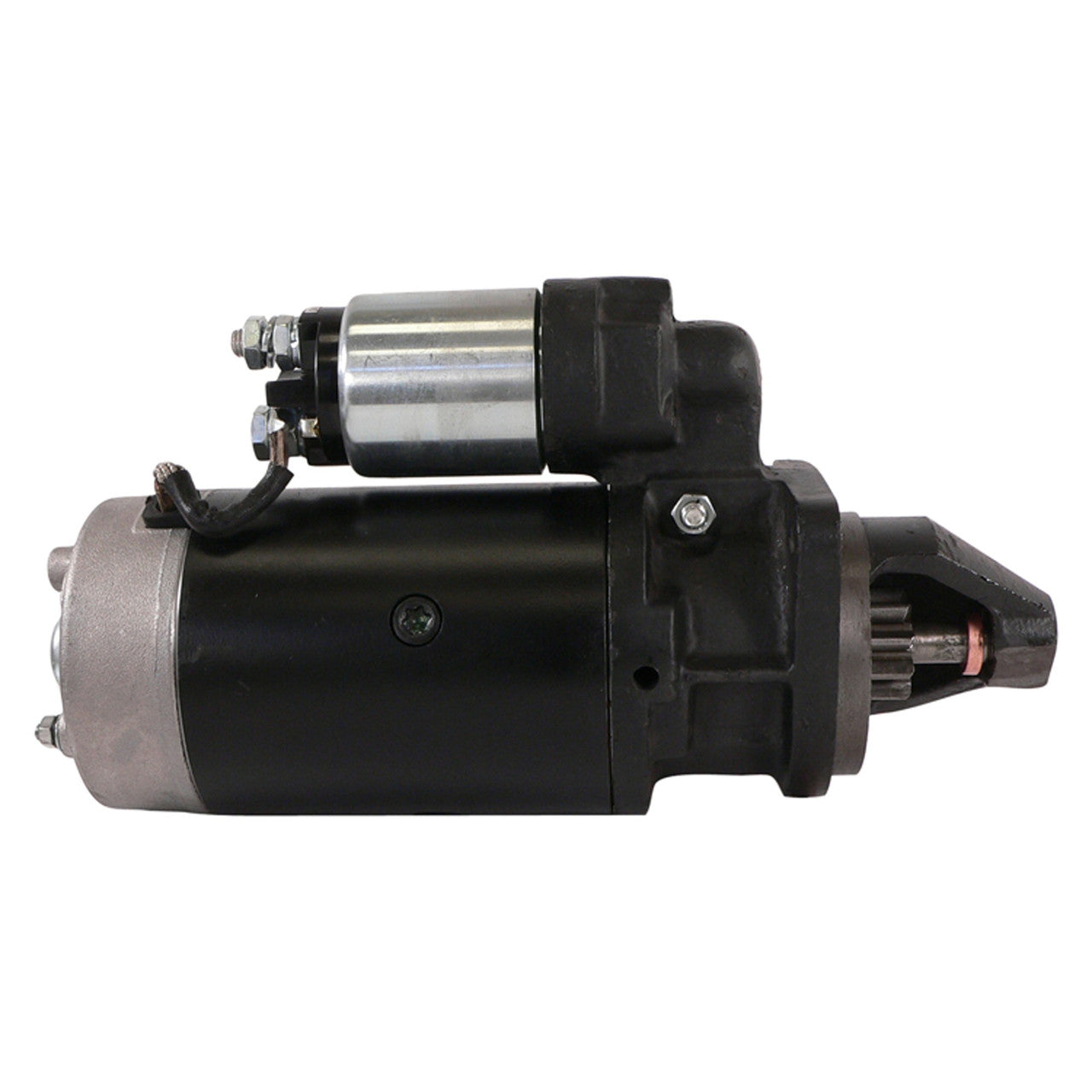 Starter motor for Timberjack machines - 24V, 10 tooth