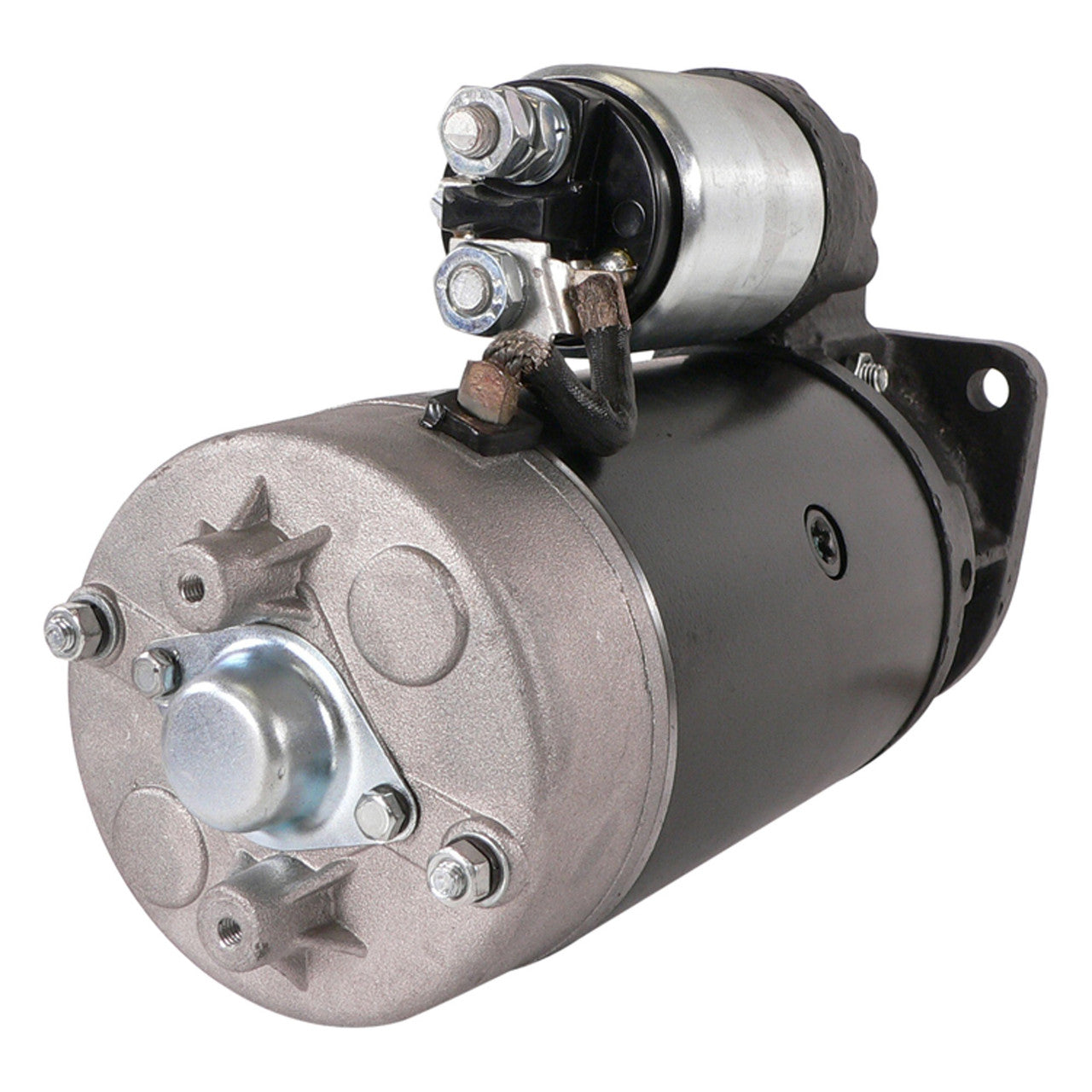 Starter motor for Timberjack machines - 24V, 10 tooth