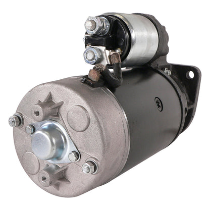 Starter motor for Timberjack machines - 24V, 10 tooth