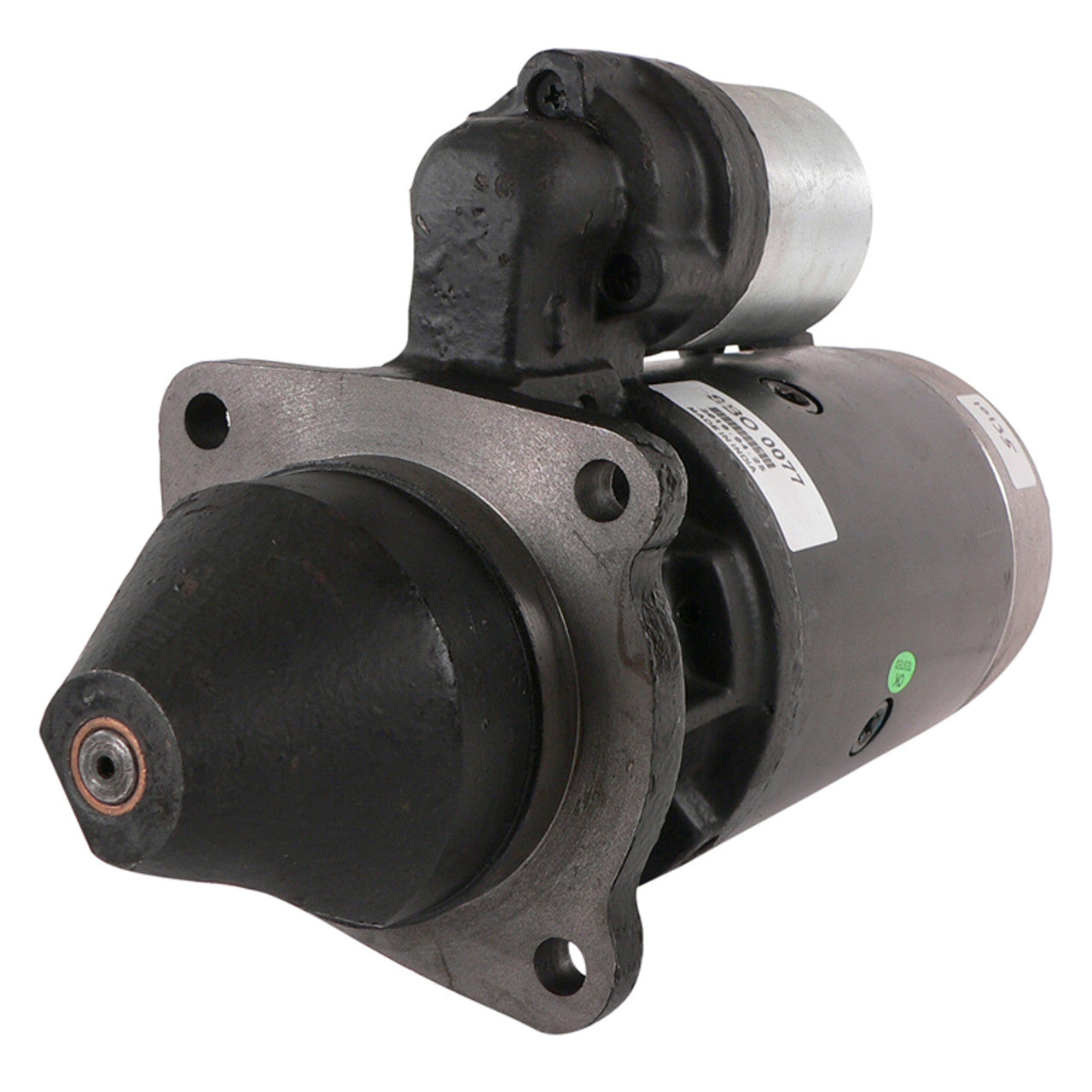 Starter motor for Timberjack machines - 24V, 10 tooth