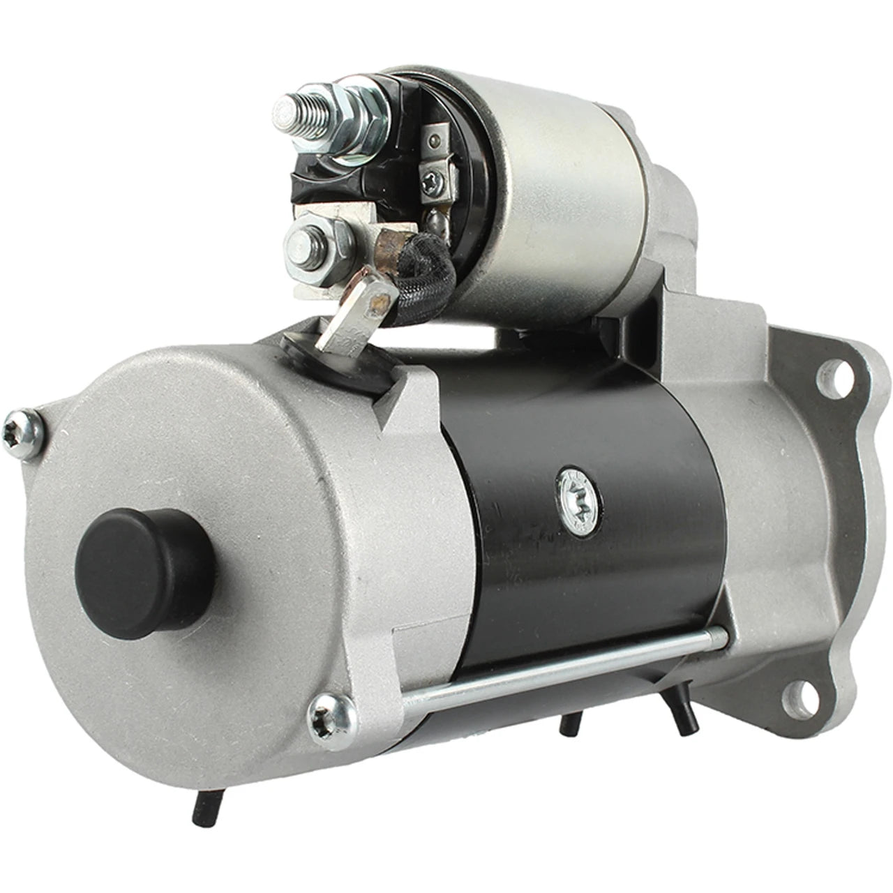 Starter motor for KHD engines - 12V, 9 tooth