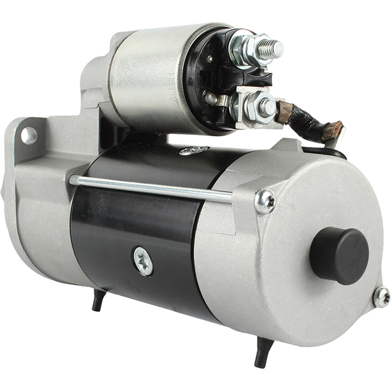 Starter motor for KHD engines - 12V, 9 tooth