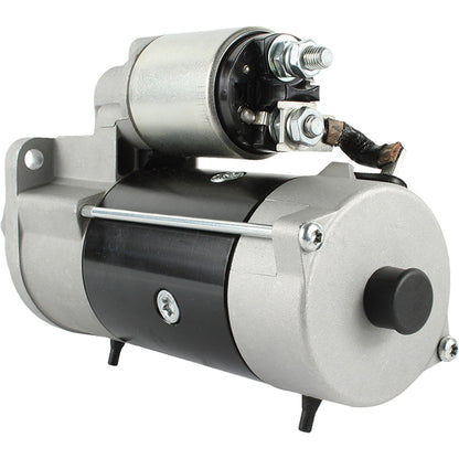 Starter motor for KHD engines - 12V, 9 tooth