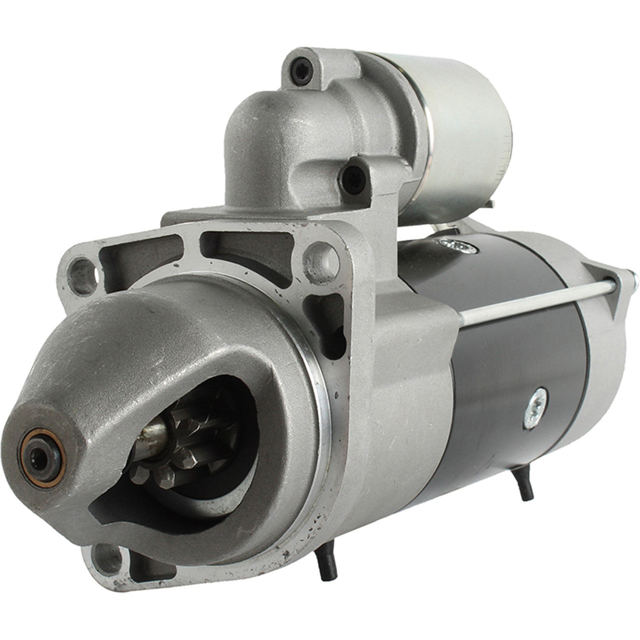 Starter motor for KHD engines - 12V, 9 tooth