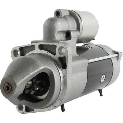 Starter motor for KHD engines - 12V, 9 tooth