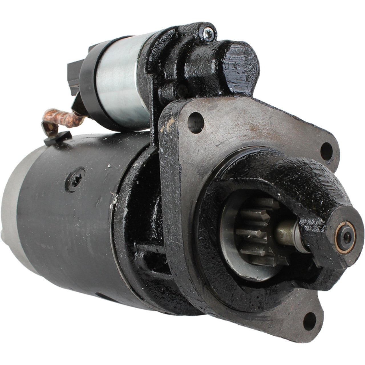 Starter Motor New Holland L781 L783 L785 L865 Skid Steer 332T Diesel 12V 10T