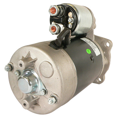 Starter Motor for Deutz-Fahr D6807 Tractor & Combine M3330 - 12V 3.1kW 9 Teeth