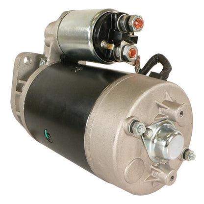 Starter Motor for Deutz-Fahr D6807 Tractor & Combine M3330 - 12V 3.1kW 9 Teeth