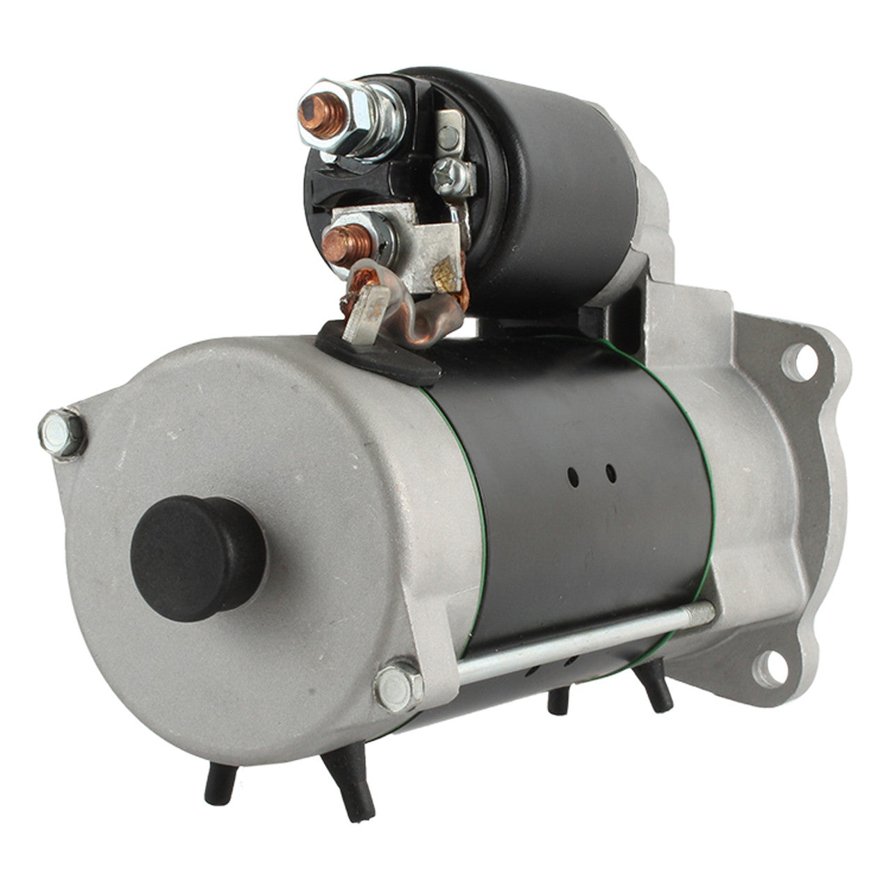 Starter Motor 24V 9T CW for Deutz KHD Volvo Bomag | Repl. Bosch 0001231005