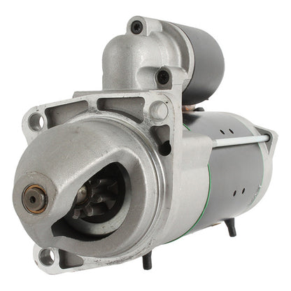 Starter Motor 24V 9T CW for Deutz KHD Volvo Bomag | Repl. Bosch 0001231005