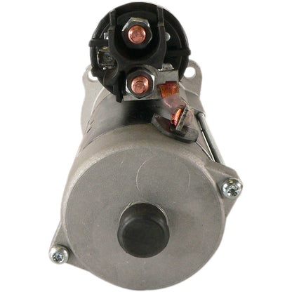 Starter motor for farm tractors