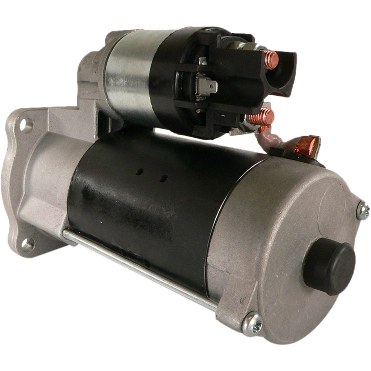 Starter motor for farm tractors