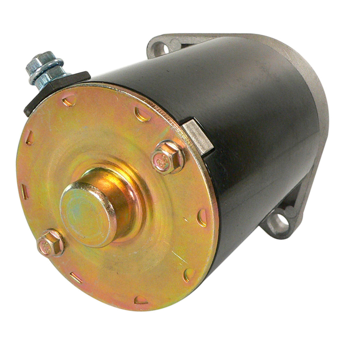 Starter motor for Briggs and Stratton recreational and industrial engines