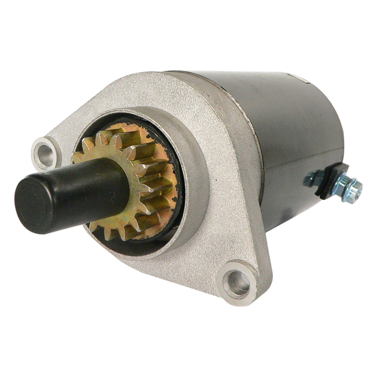 Starter motor for Briggs and Stratton recreational and industrial engines