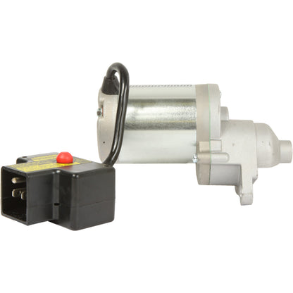 Snow Blower Starter Motor 110V CCW 12T PMDD Aftermarket Replacement