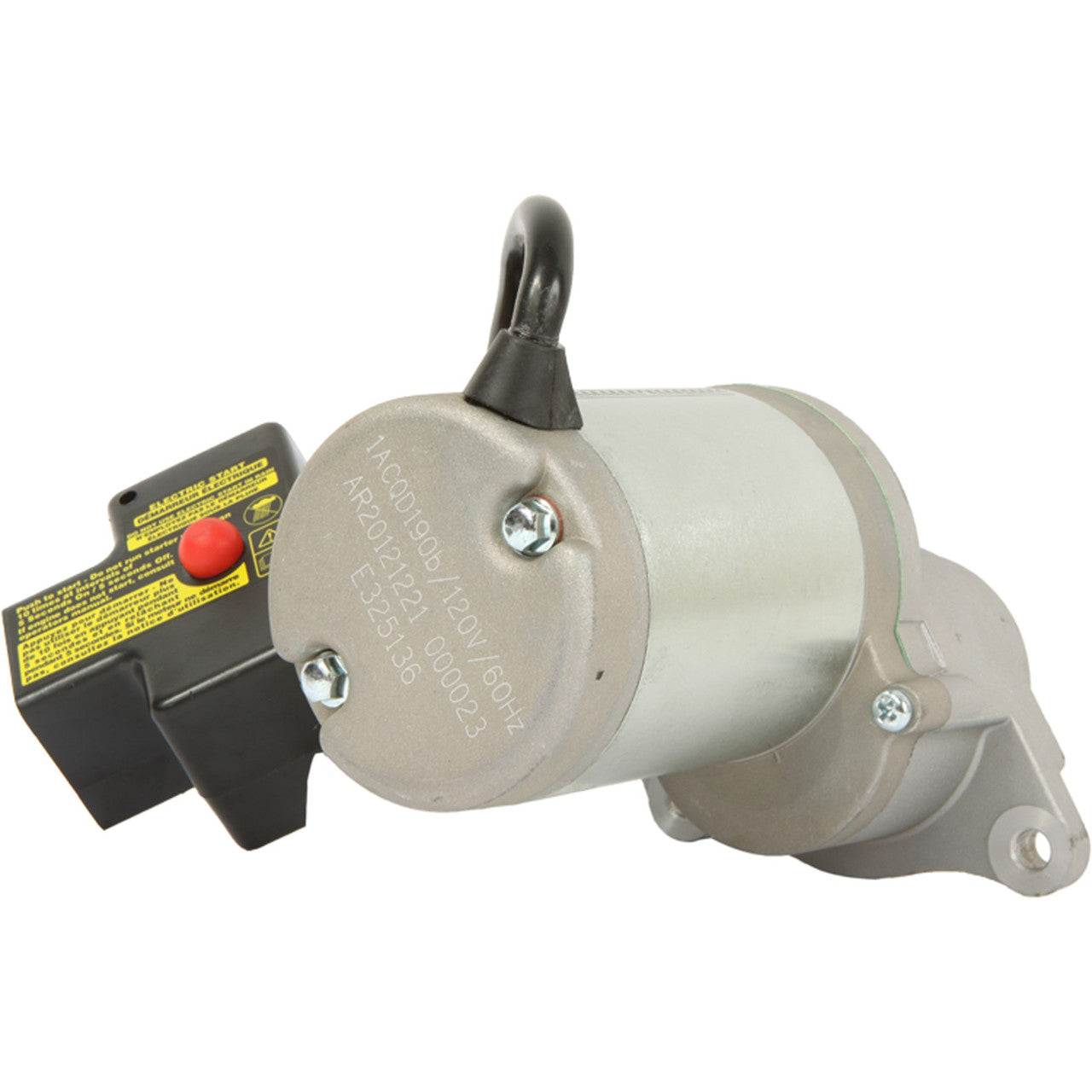 Snow Blower Starter Motor 110V CCW 12T PMDD Aftermarket Replacement