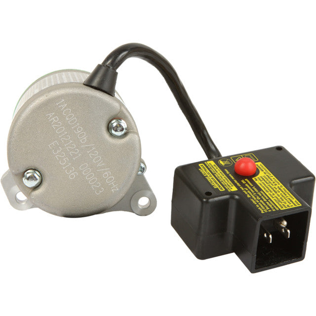 Snow Blower Starter Motor 110V CCW 12T PMDD Aftermarket Replacement