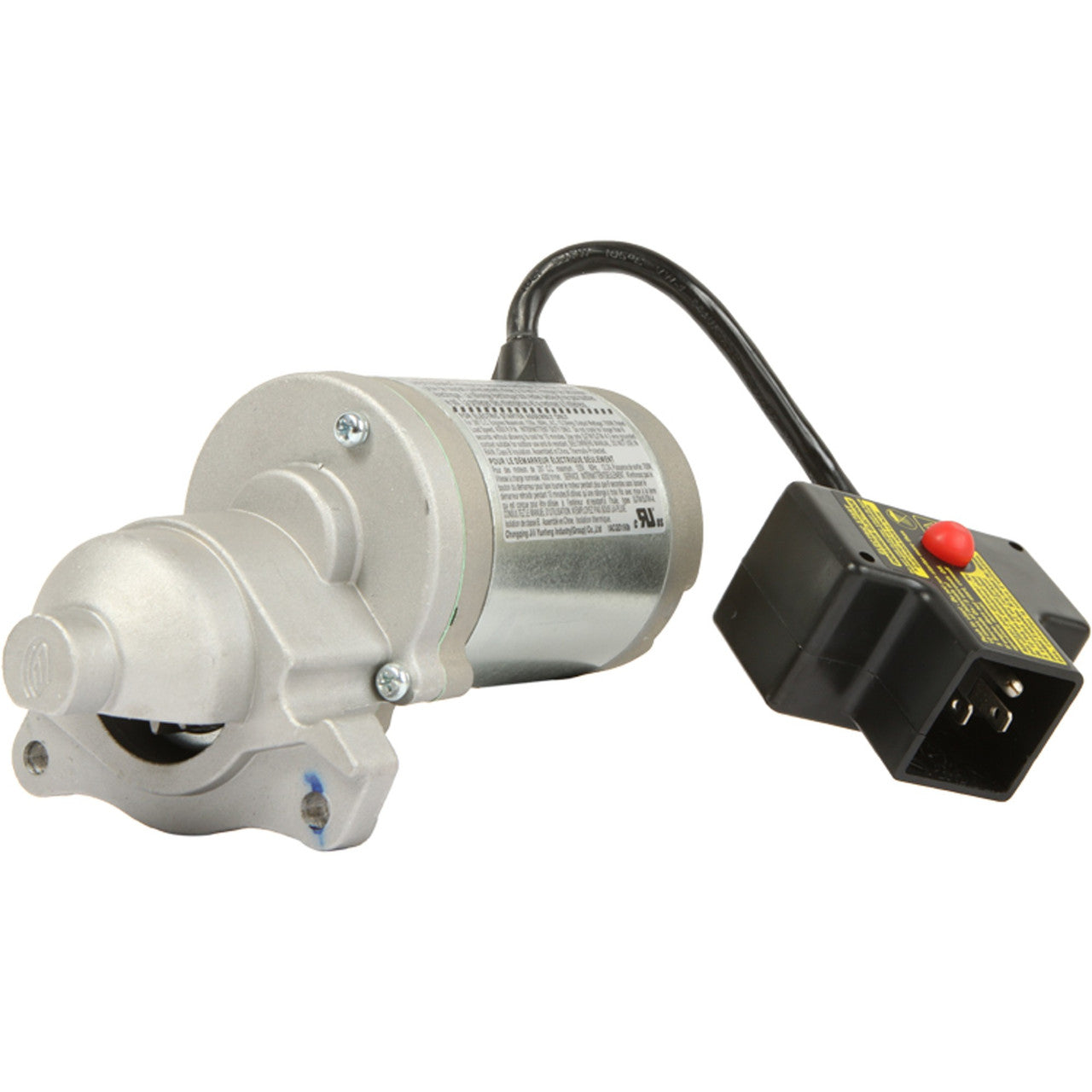 Snow Blower Starter Motor 110V CCW 12T PMDD Aftermarket Replacement