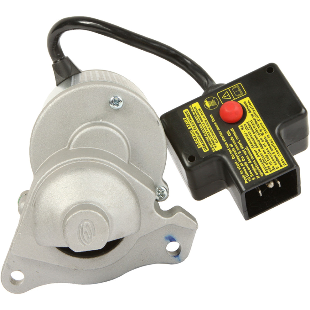 Snow Blower Starter Motor 110V CCW 12T PMDD Aftermarket Replacement