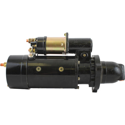 Starter motor for Agco Allis, Case, Caterpillar and Ford machines