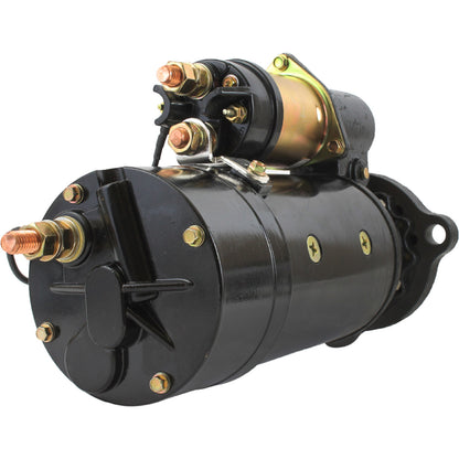 Starter motor for Agco Allis, Case, Caterpillar and Ford machines