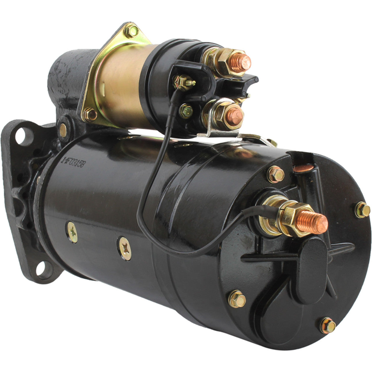 Starter motor for Agco Allis, Case, Caterpillar and Ford machines