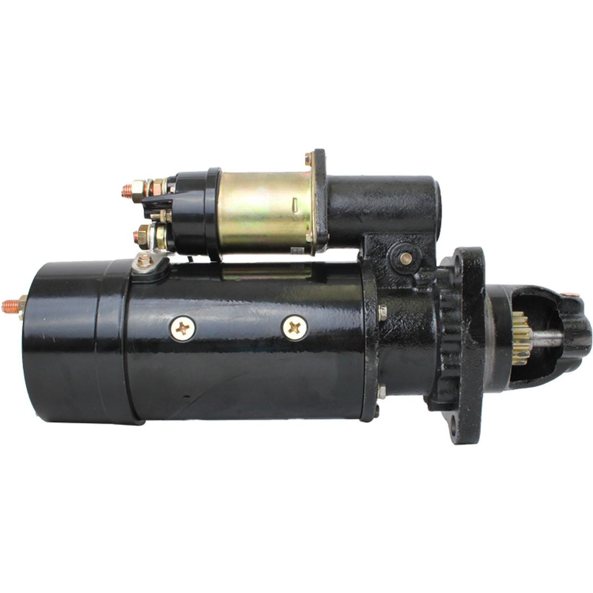 Starter motor for Caterpillar, Fiat Allis, Timberjack and Cummins engines