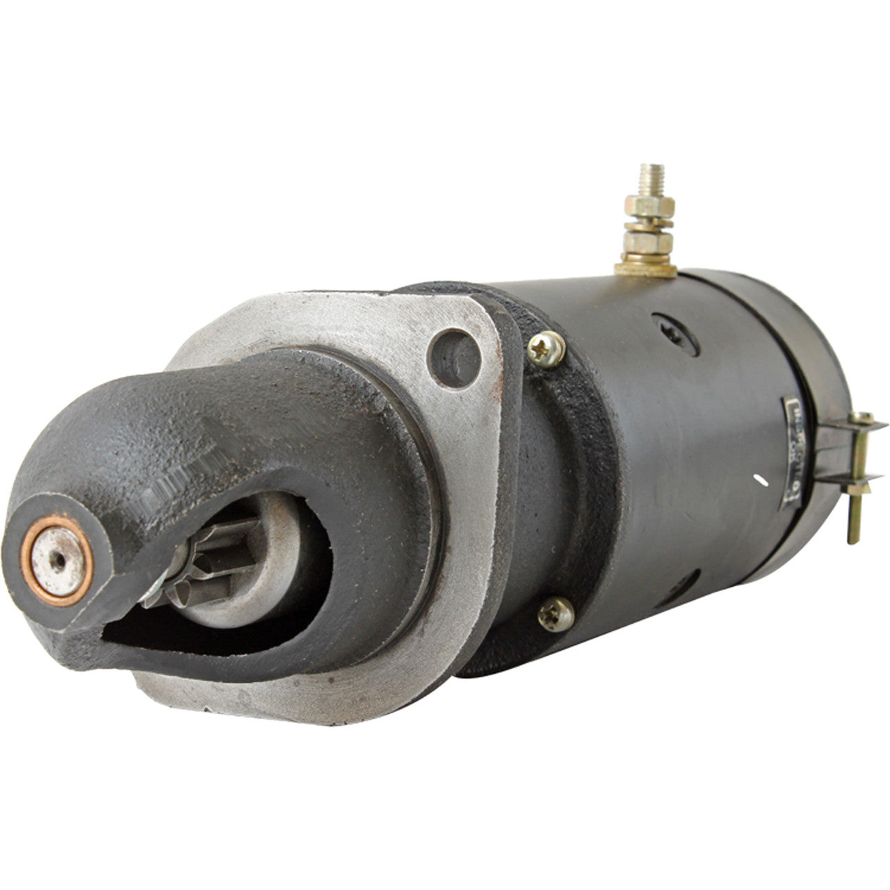 Starter Massey Ferguson TO-20 TO-30 1948-1954 6V 9T OEM 181541M91 SDR0089 New