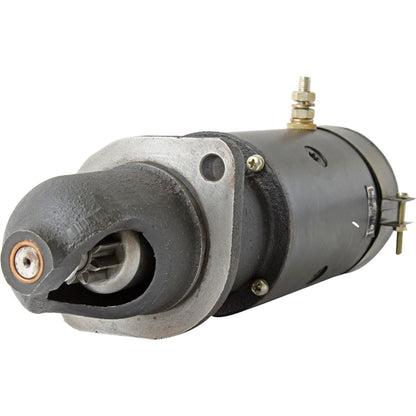 Starter Massey Ferguson TO-20 TO-30 1948-1954 6V 9T OEM 181541M91 SDR0089 New