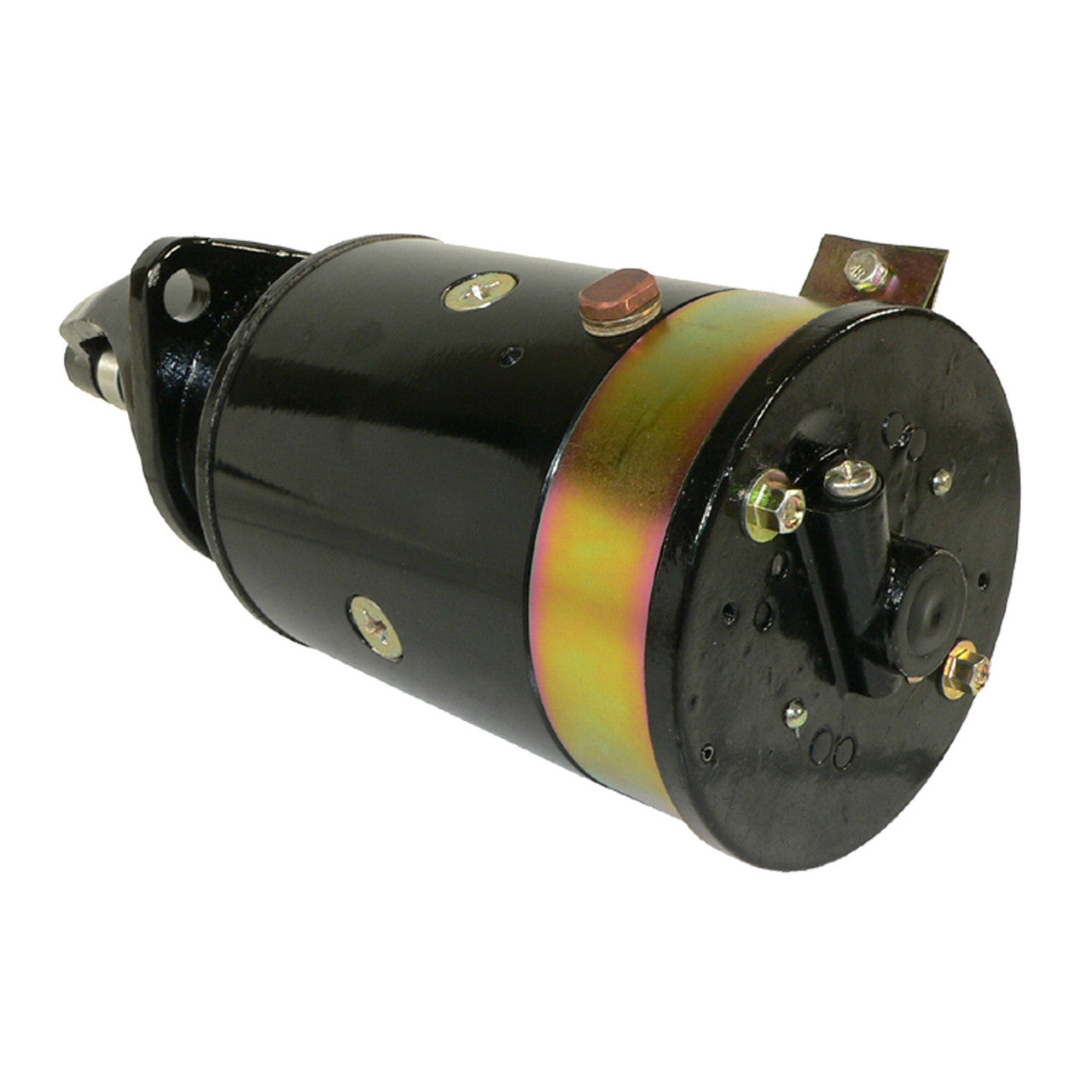 Starter motor for Farmall A, B, C, 100-240 and Case 220/230 - 6V CCW 10-tooth