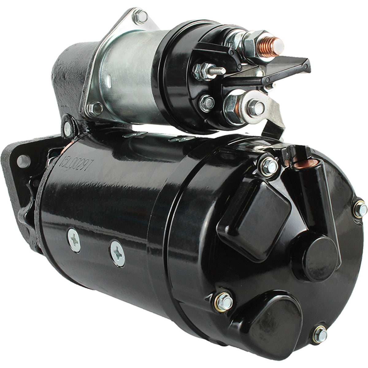 Starter Motor for John Deere 544G 624G 644G Loader and 643G 653G 843G Feller Buncher 12V