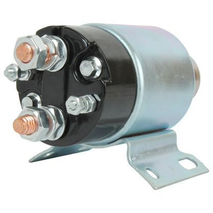 Starter solenoid for Delco starters - 12V, 4-terminal