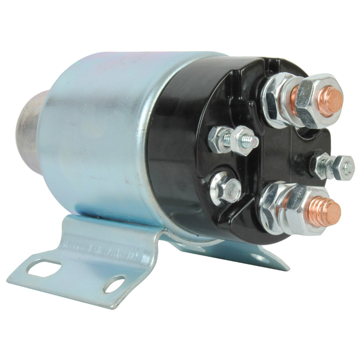 Starter motor solenoid for Delco starters - 12V, 4 terminal
