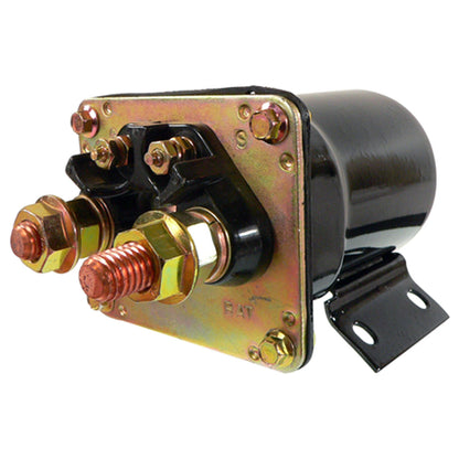Starter solenoid for Delco 40MT and 50MT starters - 12V, insulated base