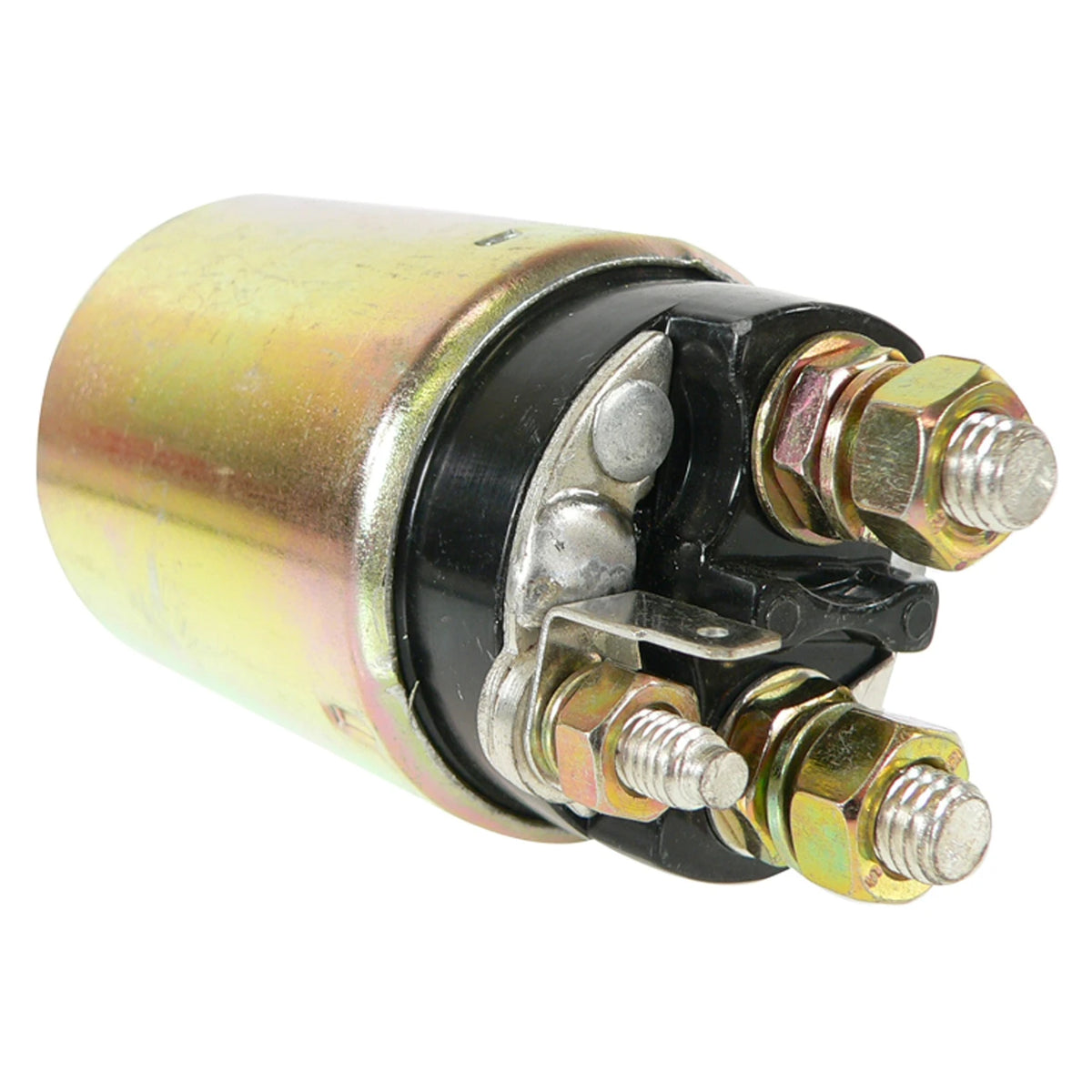 Starter solenoid for Ford, Lincoln, Mazda, Mercury - 12V, 3 terminal