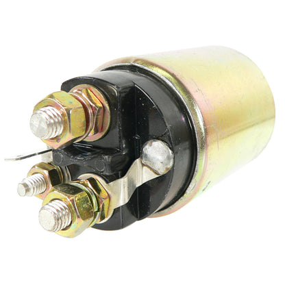 Starter solenoid for Ford, Lincoln, Mazda, Mercury - 12V, 3 terminal