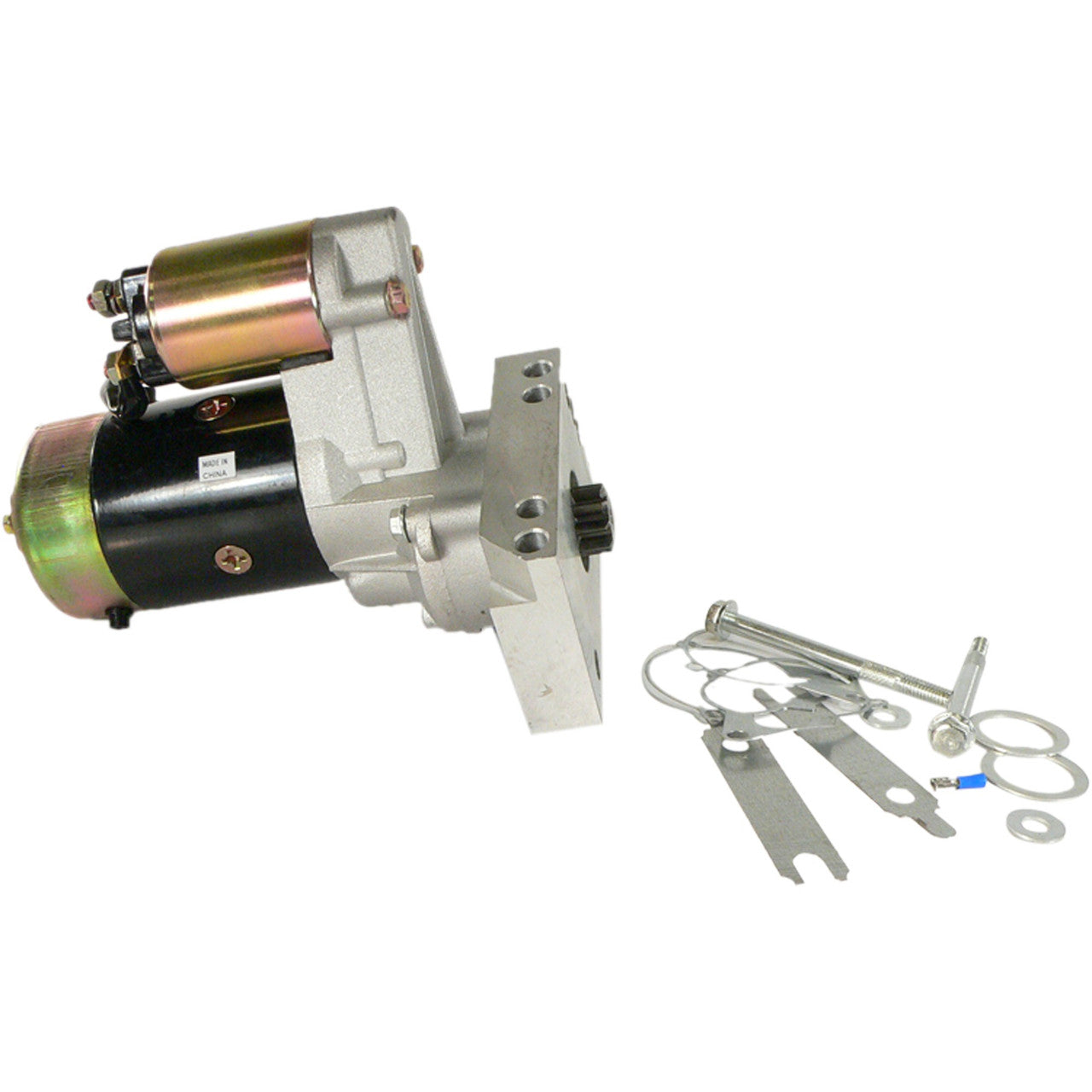 High Torque Mini Starter for Chevy SBC BBC 305 350 454 V8 Gear Reduction 3HP