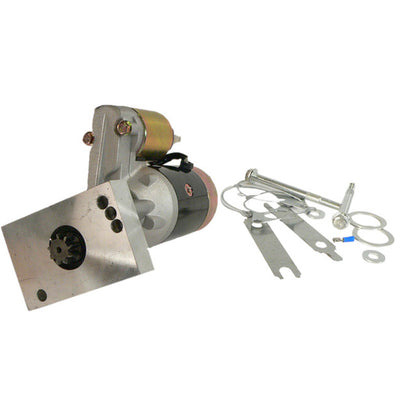 High Torque Mini Starter for Chevy SBC BBC 305 350 454 V8 Gear Reduction 3HP