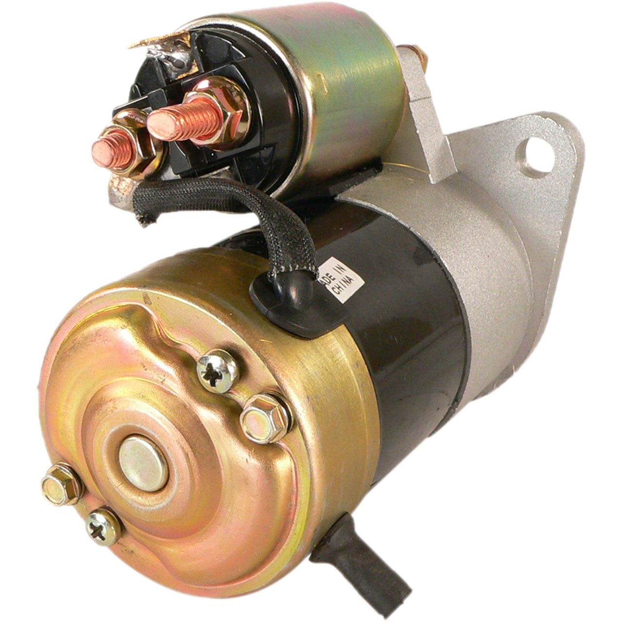 Starter For Ford Tractors: DD; 12-Volt; CW; 9-Tooth; – Starter Motor