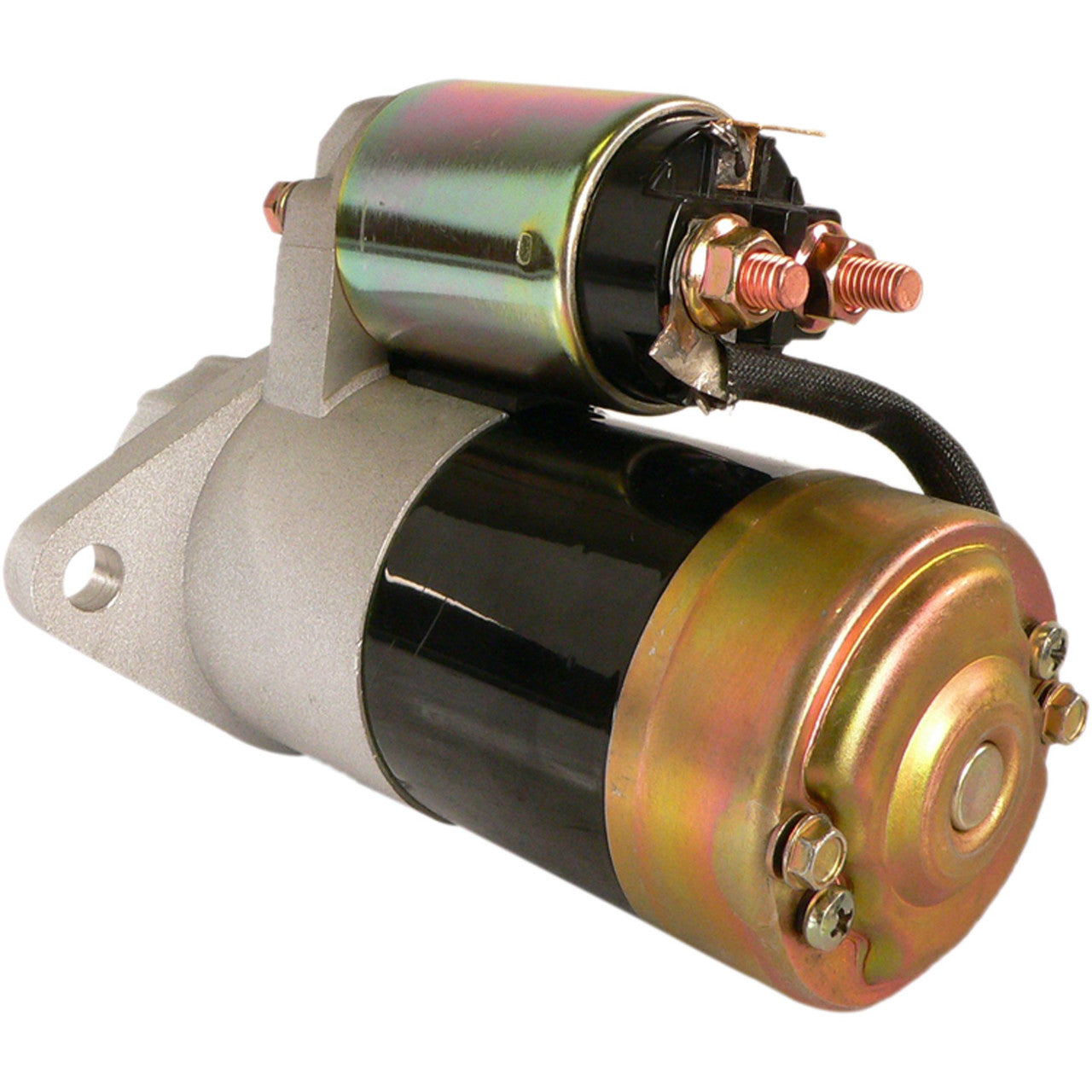 Starter For Ford Tractors: DD; 12-Volt; CW; 9-Tooth; – Starter Motor