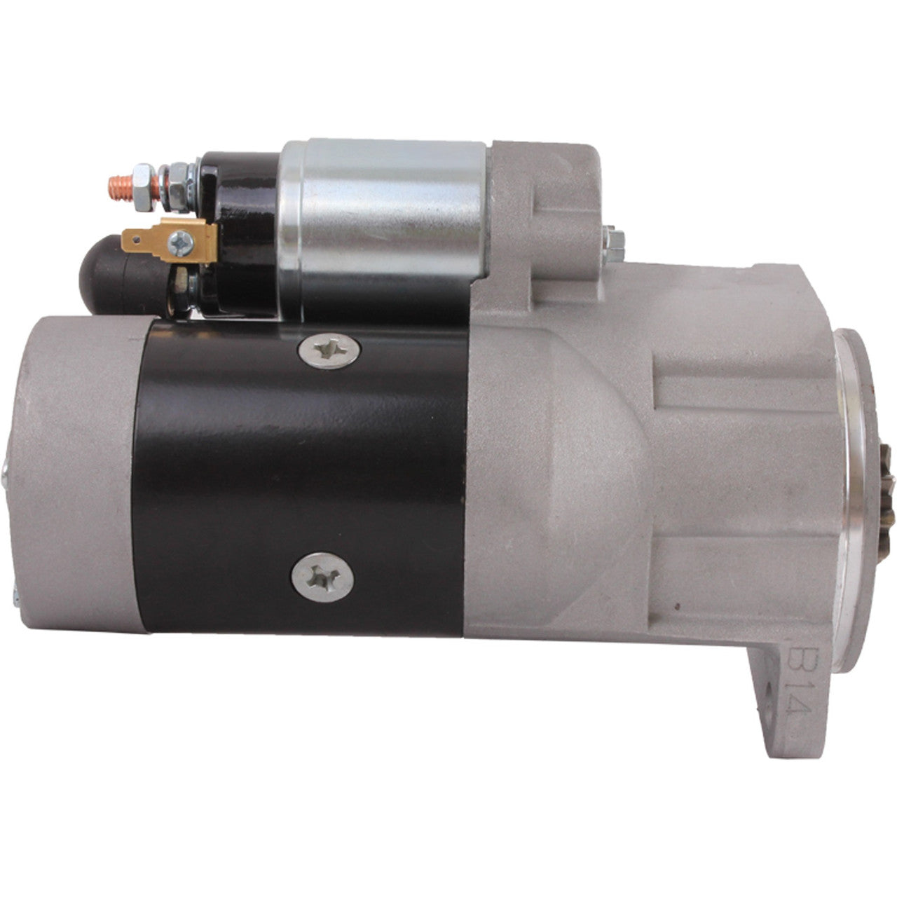 Starter Motor Samsung Excavator SE130-3 SE130LC-3 Yanmar 4TNE98 12V 3.0kW