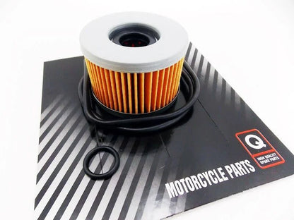 Oil Filter for Honda CB250 CBR250 CX500 TRX400 TRX500 Replaces HF111 15412-KEA-003