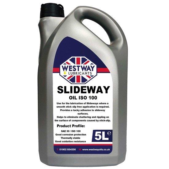 Slideway Oil ISO 100 for Machine Tool Slideways – 4Drive